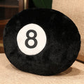 Black Eight Billiards Plüschkissen – Bild 2 | LuxeStyle