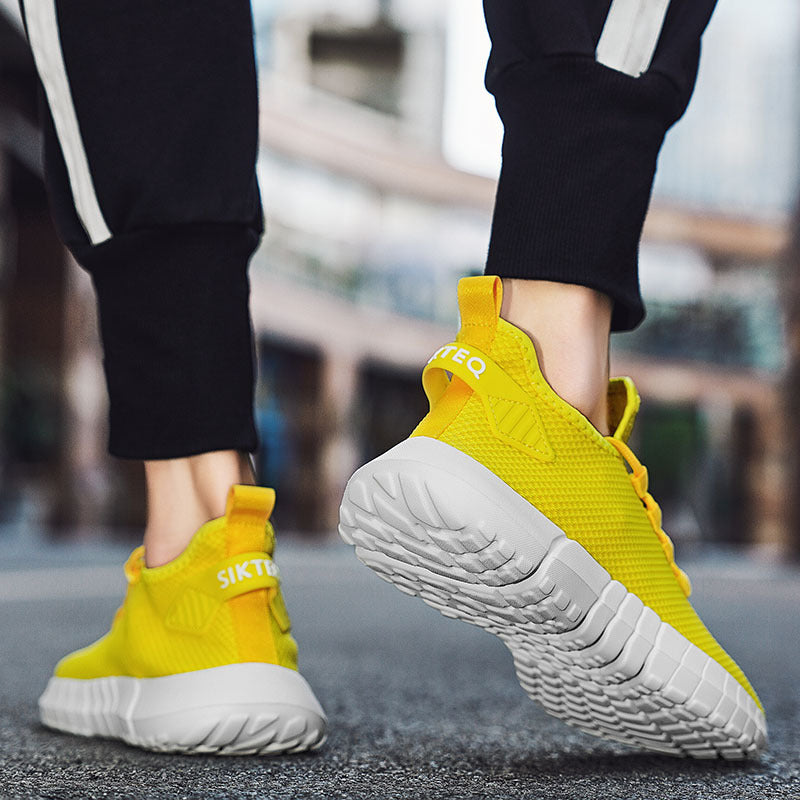 Leichte Mesh Sport- und Freizeitschuhe für Herren