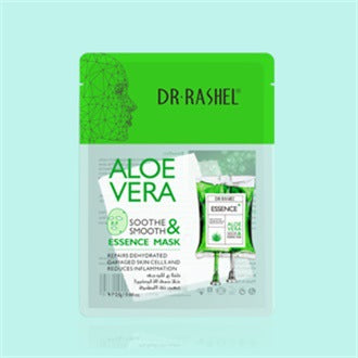 Aloe Vera Tuchmaske · beruhigt und spendet Feuchtigkeit – Bild 2 | LuxeStyle
