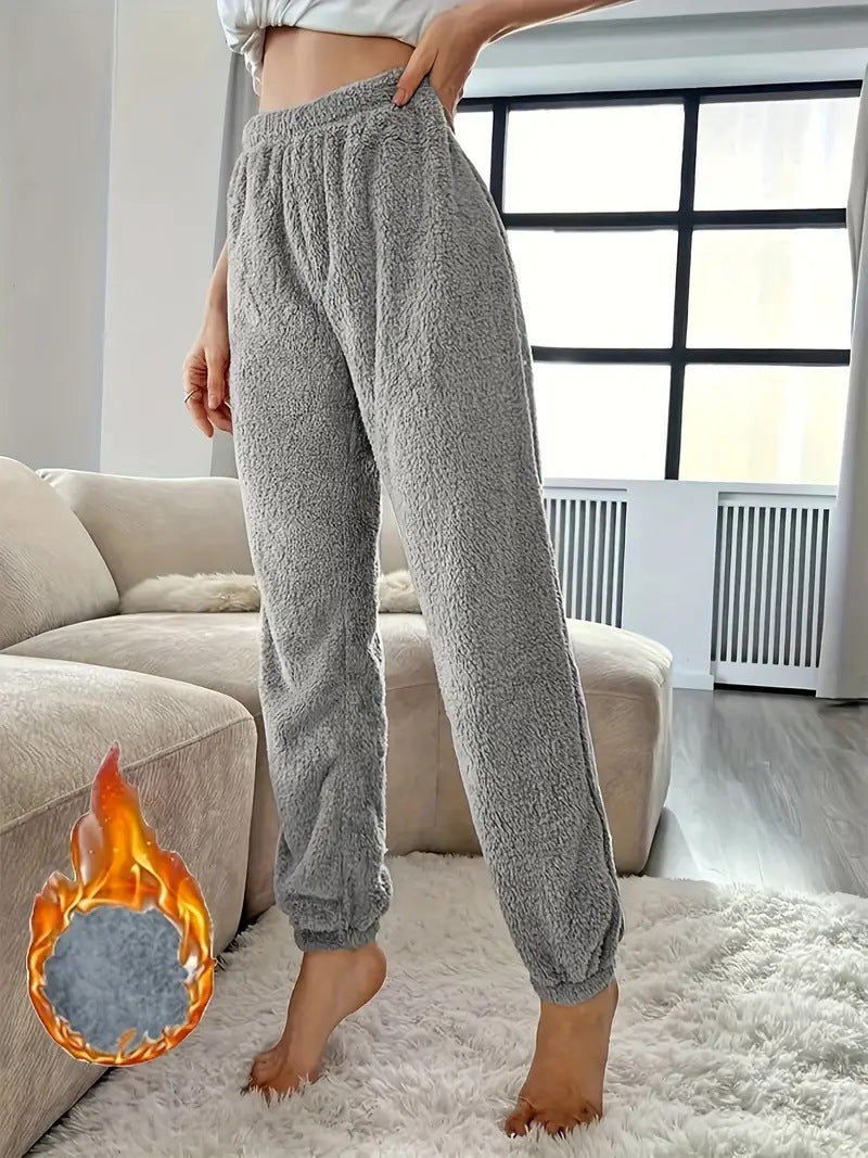 Freizeit-Hose aus Polyester