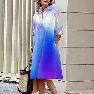 3D Digital-Print Kleid für Damen – Bild 1 | LuxeStyle
