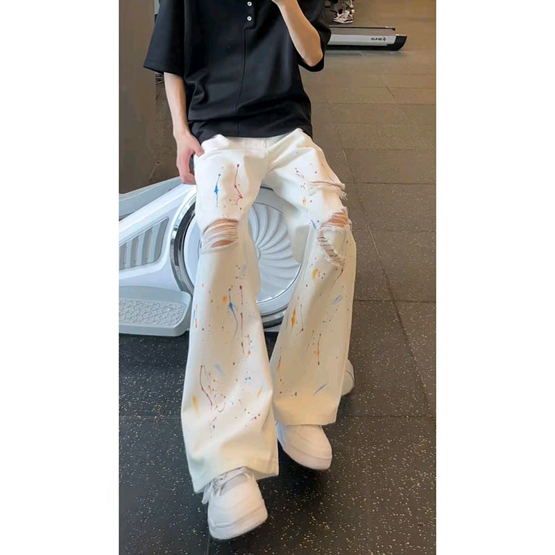 Loose-Fit Ripped Jeans für Herren – Bild 3 | LuxeStyle