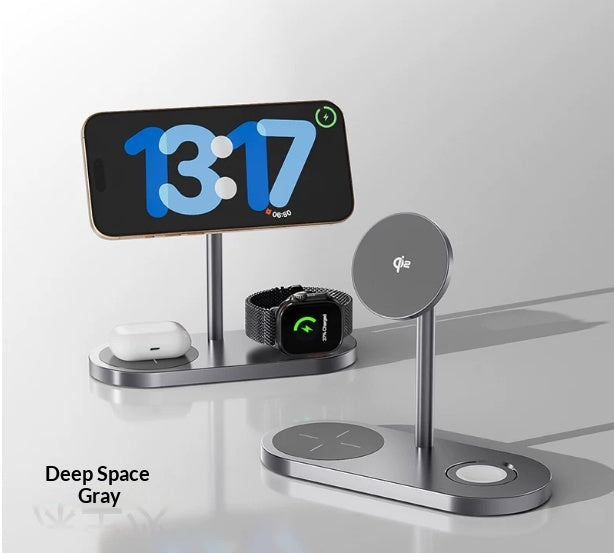 3-in-1 Magnetische Ladestation