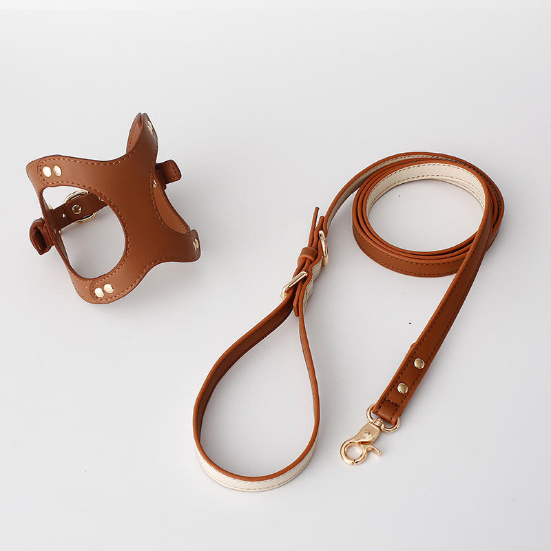 Fashion Brustgeschirr mit Leine für Hunde – Bild 16 | LuxeStyle