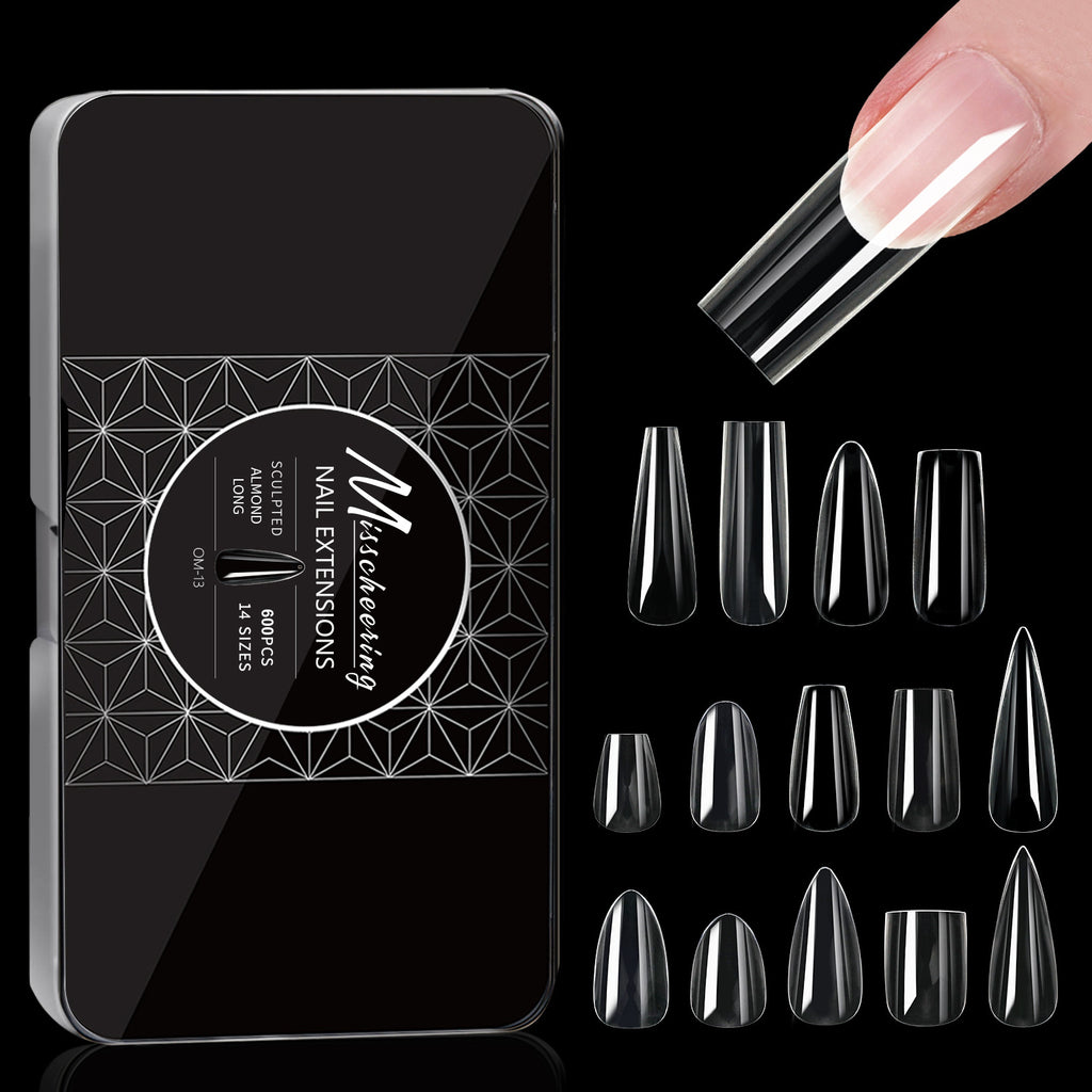 Transparente Nagel-Tips