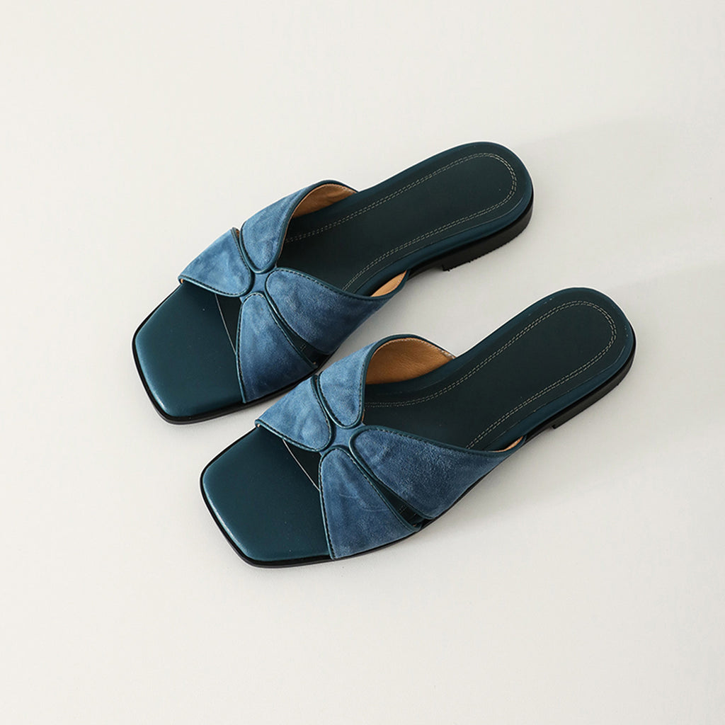 Bequeme Slip-on Sandalen im Feen-Stil