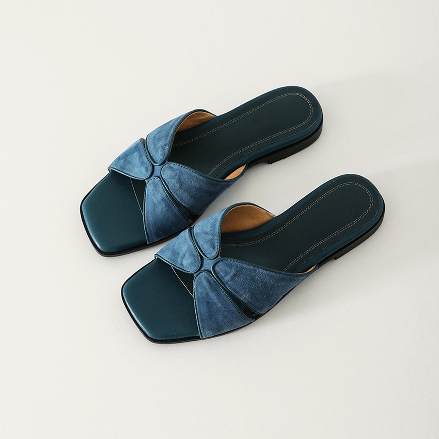 Bequeme Slip-on Sandalen im Feen-Stil