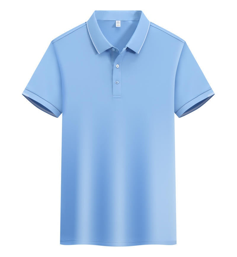 ICE Cotton Polo-Shirt mit Kontrastkragen – Bild 8 | LuxeStyle
