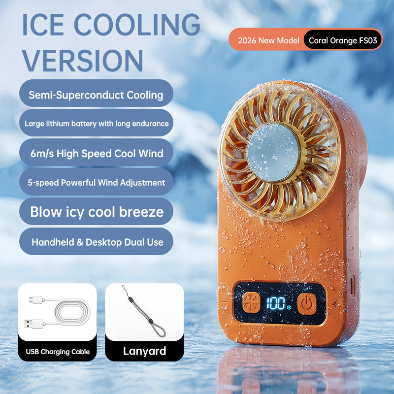 Mini-Ventilator Eis-Kühlung Bild 1
