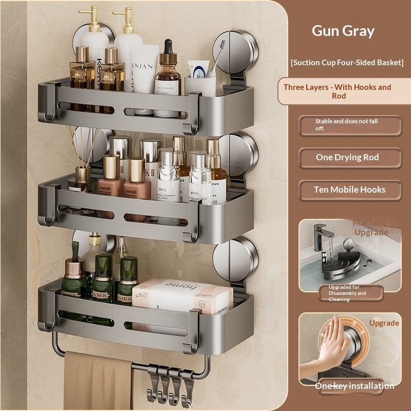 Badezimmer-Aufbewahrungsshelf