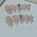 Mädchenhafte Schleifen-Nailsticker | LuxeStyle