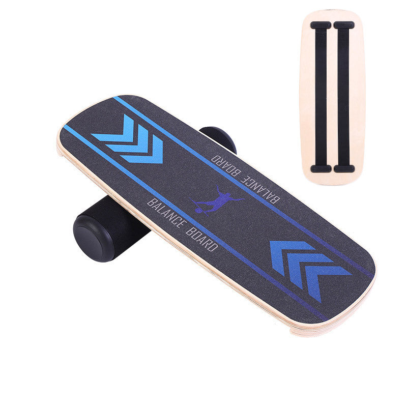 Non-Slip Yoga Balance Board aus Holz – Bild 3 | LuxeStyle