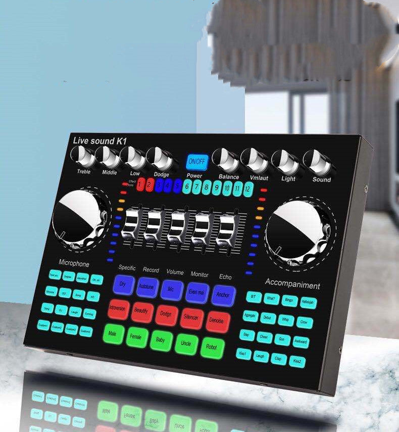 Live Soundkarte für Streaming & Homerecording
