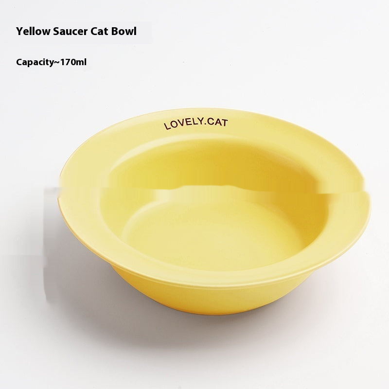 Ceramic-Höhenverstellbarer Tischrahmen mit Quadratischer Katzenbowl