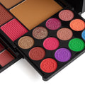 Lidschatten-Palette mit 36 Farben | LuxeStyle