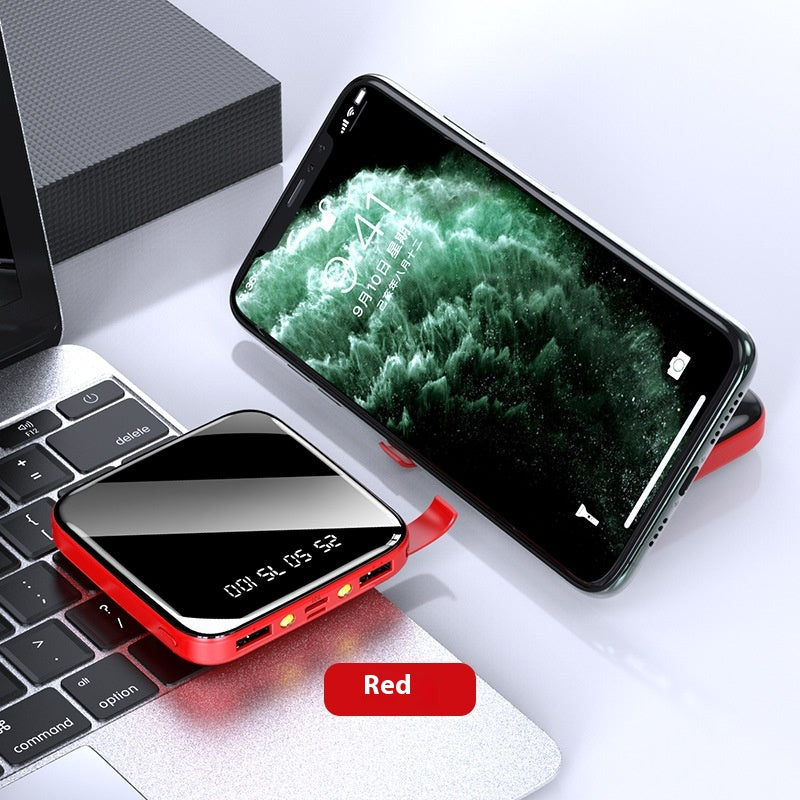 Mirror Mini Power Bank 10000 mAh
