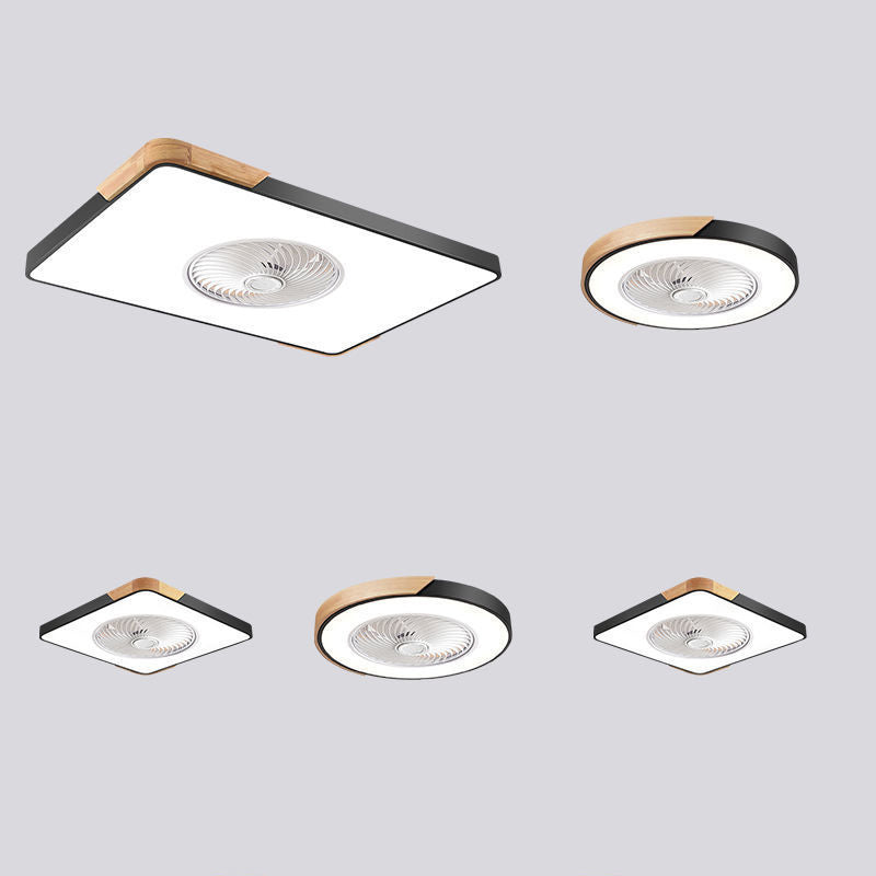Nordic Hall Deckenventilator mit Lampe | LuxeStyle