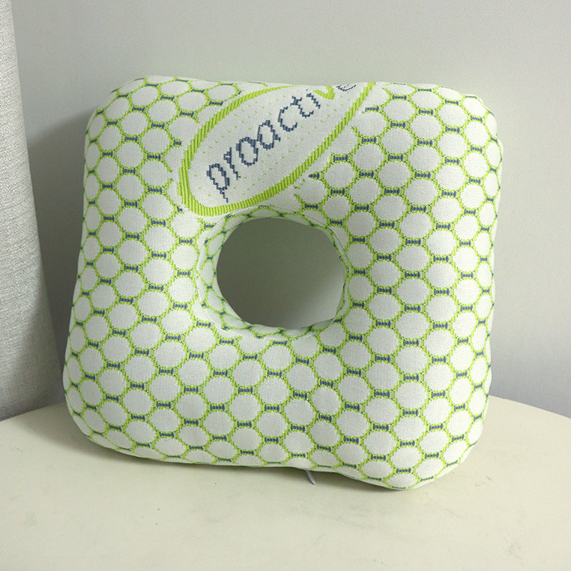 Kissen mit Ohrloch, 28x7 cm – Bild 5 | LuxeStyle