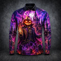 Halloween 3D Digitaldruck Langarmshirt – Bild 15 | LuxeStyle