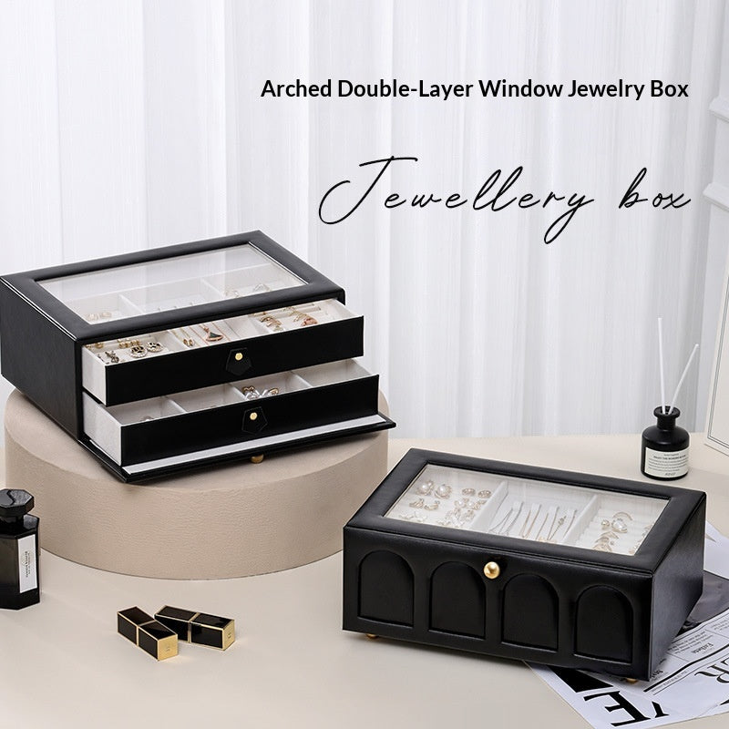 3-stufiger Schmuckorganizer – Bild 1 | LuxeStyle