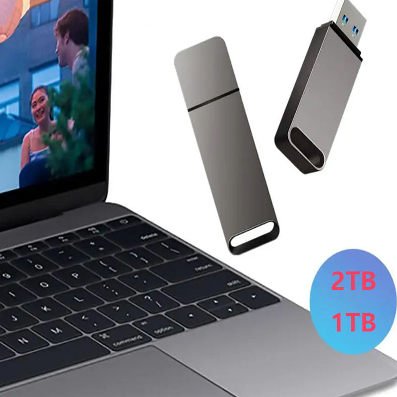 USB-Stick aus Metall mit hoher Speicherkapazität