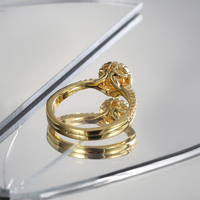 Eleganter Zirkon-Ring für Damen – Bild 4 | LuxeStyle