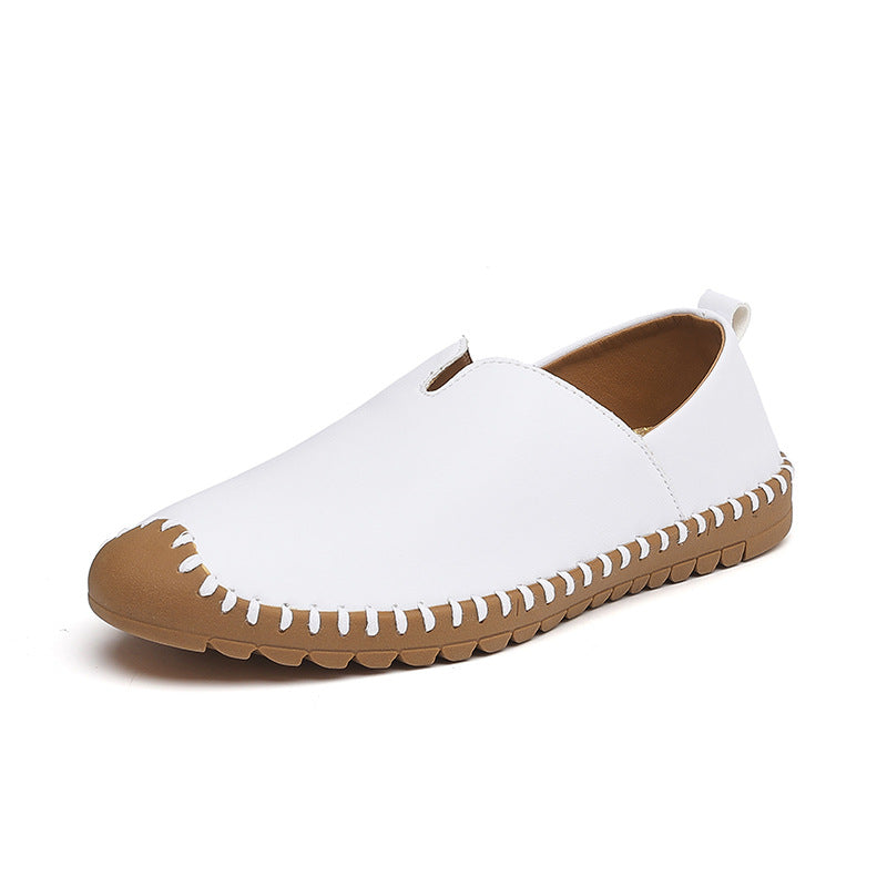 Handgefertigte Casual Low-Top Slip-on Sneakers
