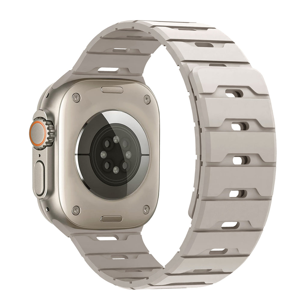 Magnetisches Silikonarmband für Apple Watch