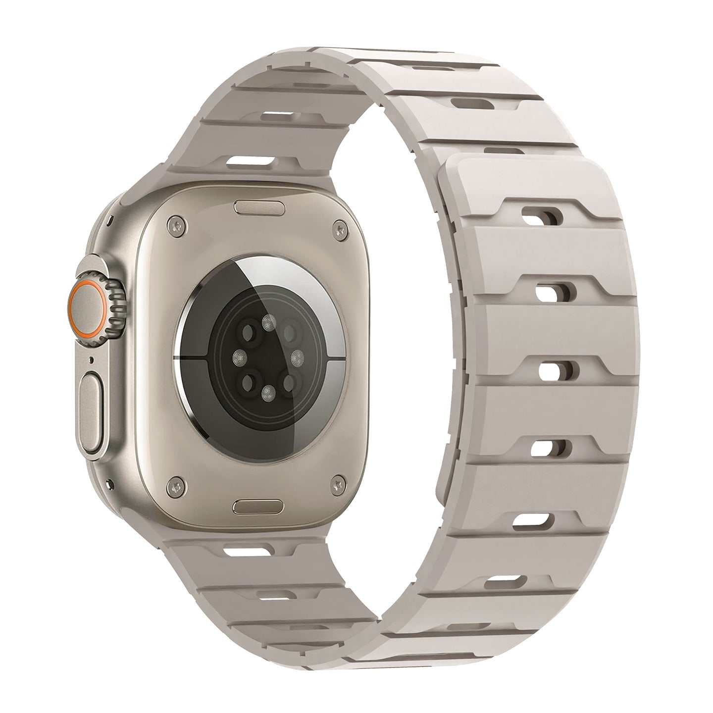 Magnetisches Silikonarmband für Apple Watch