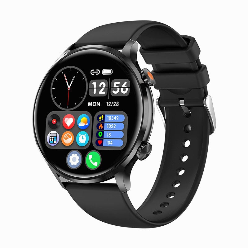 LuxeStyle Smartwatch «Vital» · Fitness & Anrufe – Bild 9 – LuxeStyle Schweiz