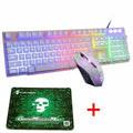 Regenbogen-Tastatur