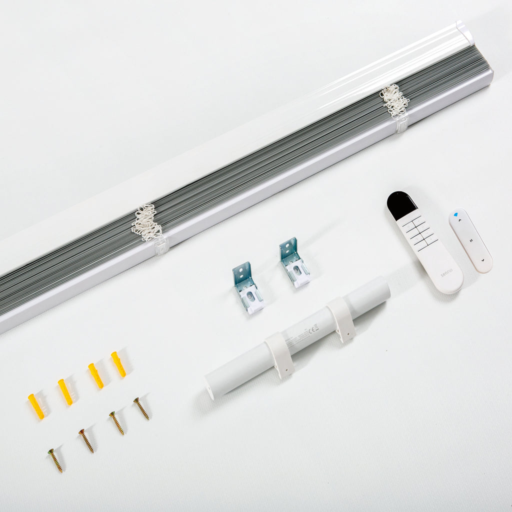 Smarte Solar-Jalousie mit Fernbedienung – Ansicht 3