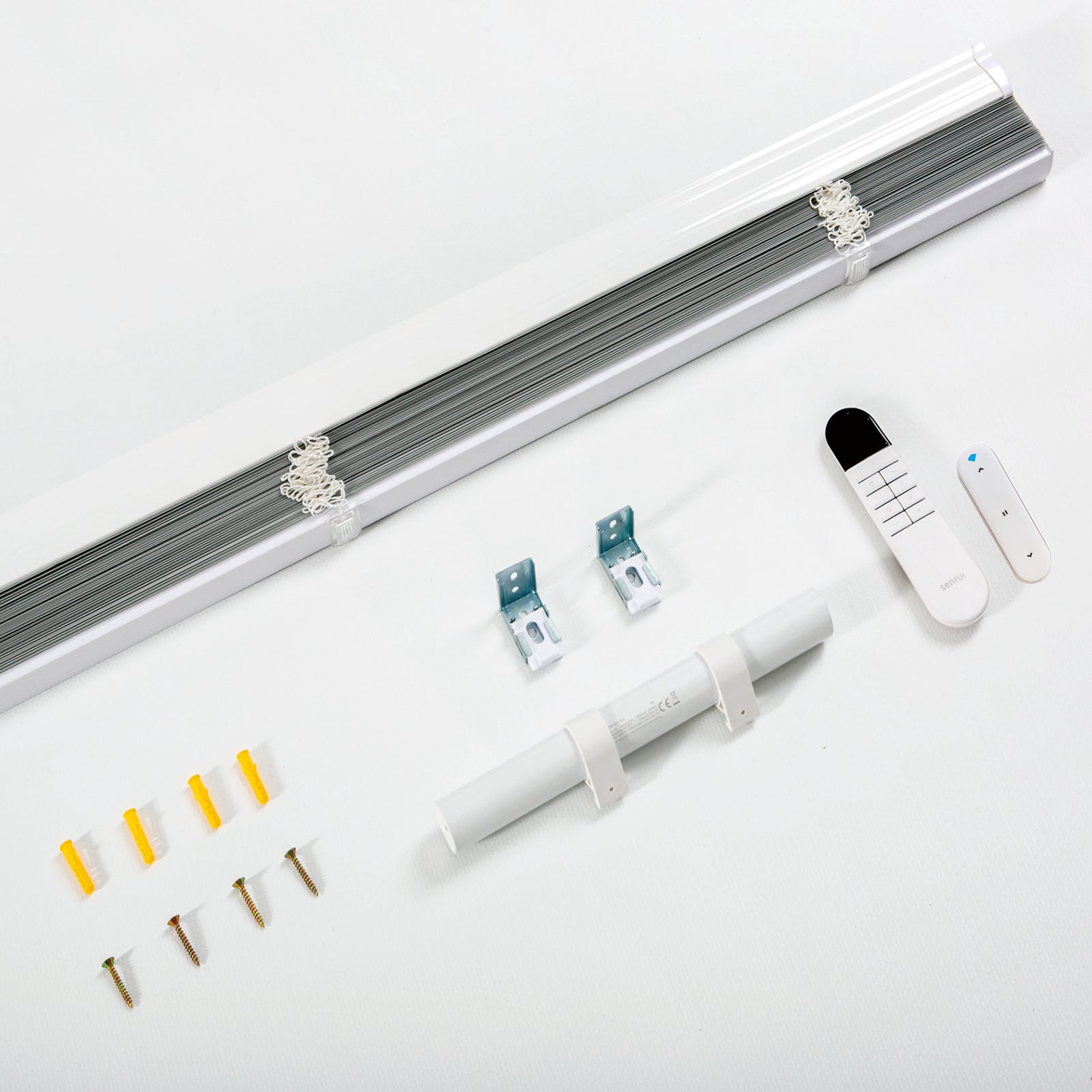 Smarte Solar-Jalousie mit Fernbedienung – Ansicht 3