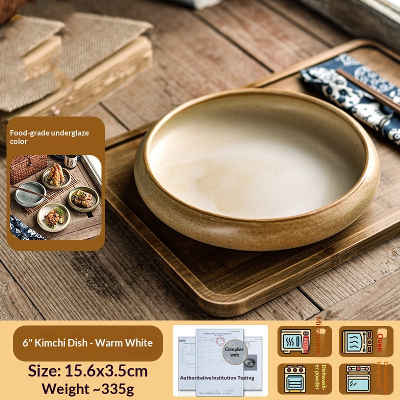 Keramik-Servierplatte „Creamy“