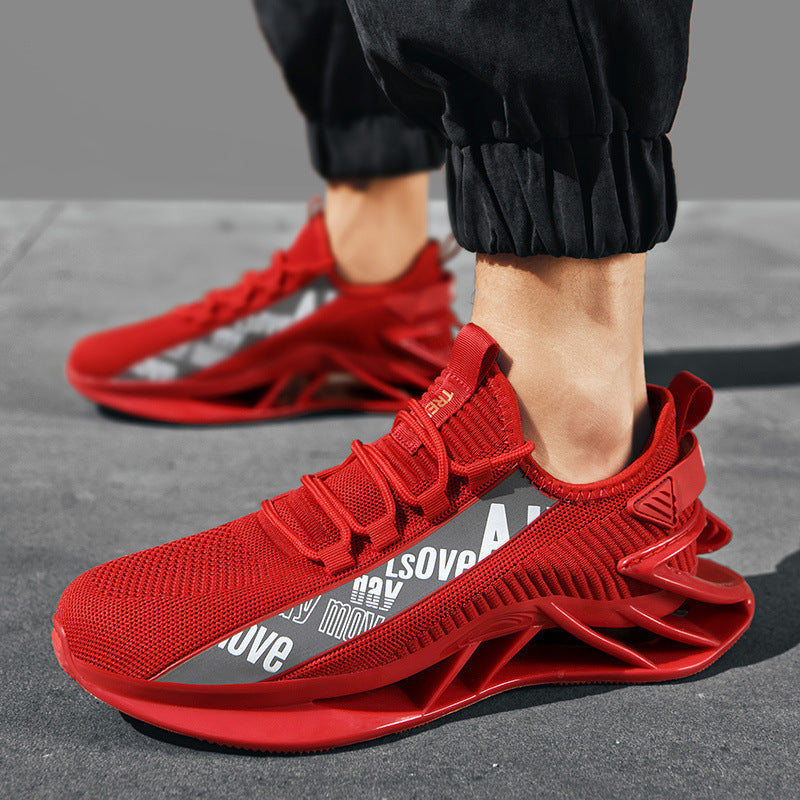 Atmungsaktiver Freizeit-Sneaker für Herren | LuxeStyle