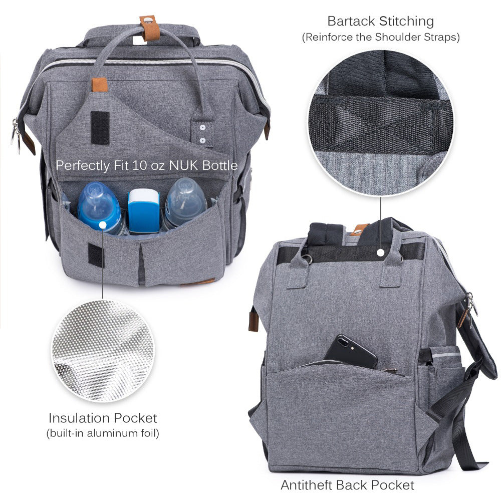 Multifunktionaler, leichter Wickelrucksack