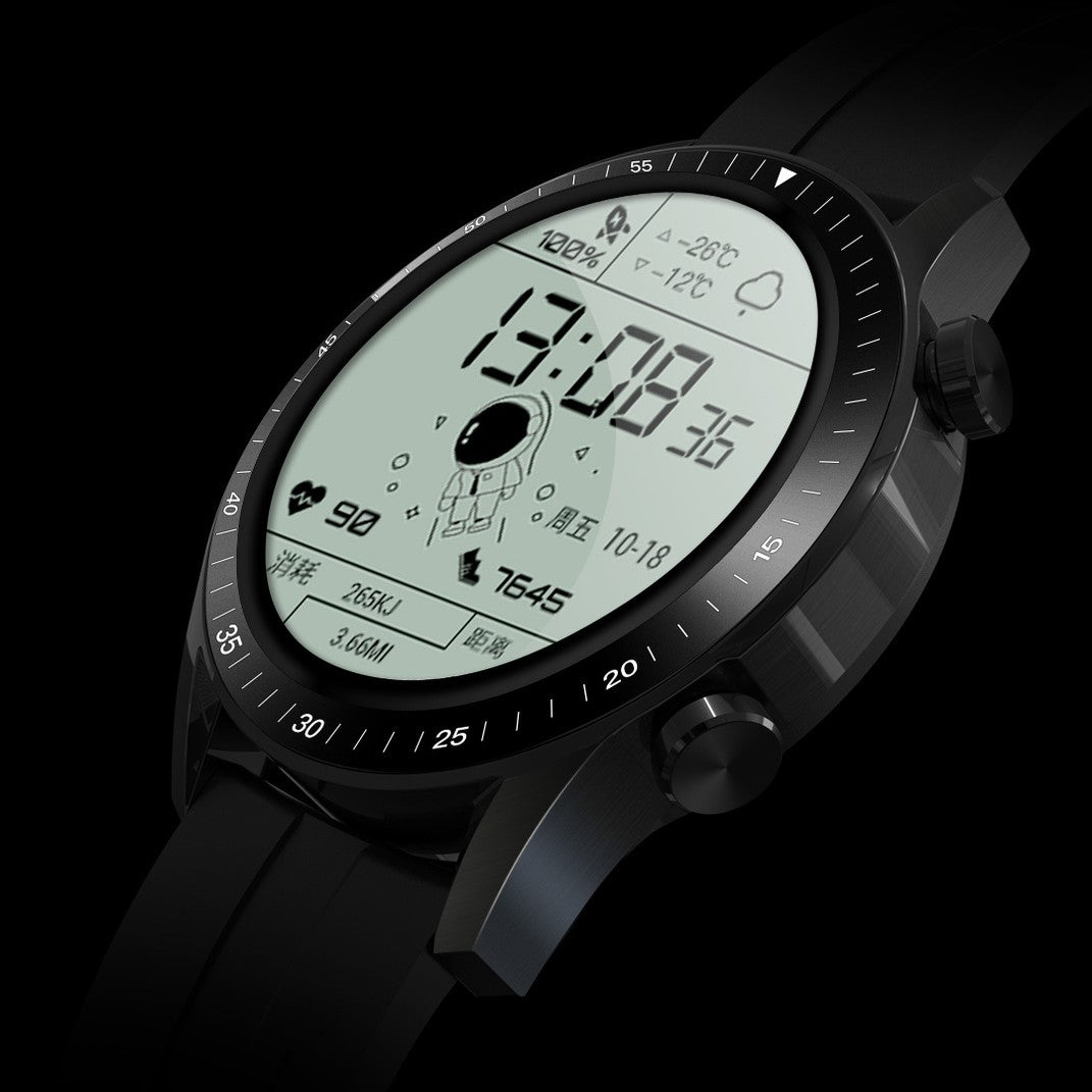 Runde Smartwatch mit Bluetooth-Telefonie – Bild 3 | LuxeStyle