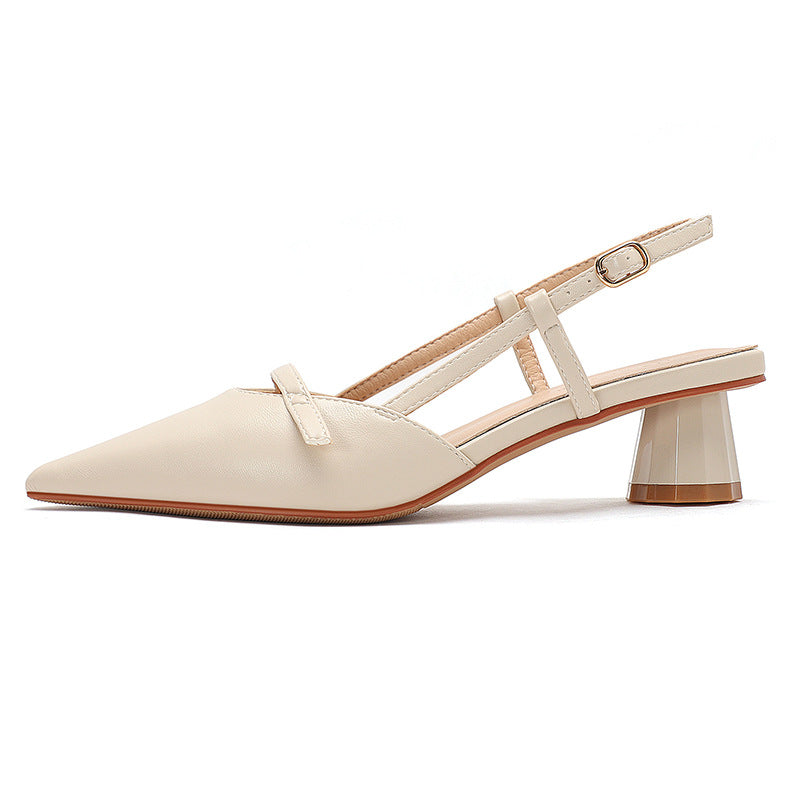 Sandalen mit Punktabsatz – Bild 3 | LuxeStyle