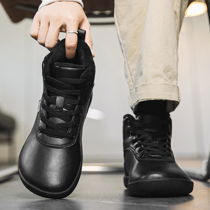 Warme High-Top Winterschuhe für Herren – Bild 7 | LuxeStyle