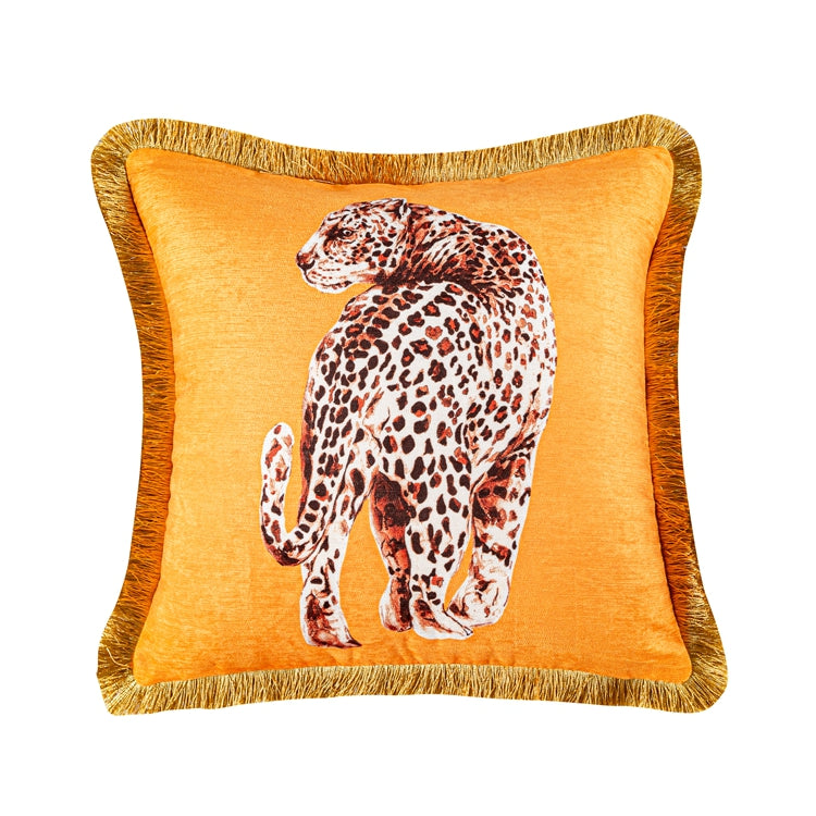 Leopard-Kissenbezug für Sofa oder Bett – Bild 8 | LuxeStyle