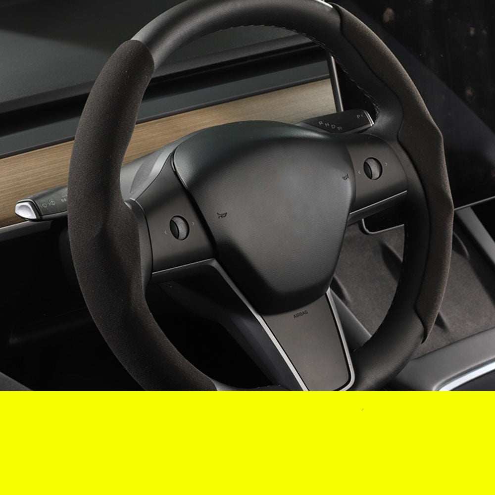 Rutschfeste Lenkradabdeckung für Tesla Model 3/Y