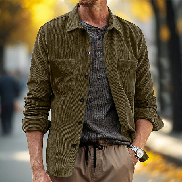 Lamers Corduroy-Jacket