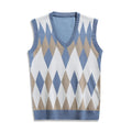 Modische Strickweste mit V-Ausschnitt – Bild 1 | LuxeStyle