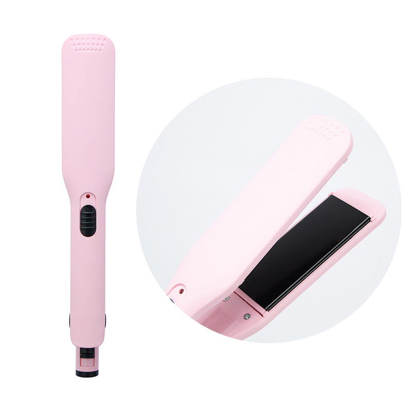 2-in-1 Lockenstab und Glätteisen
