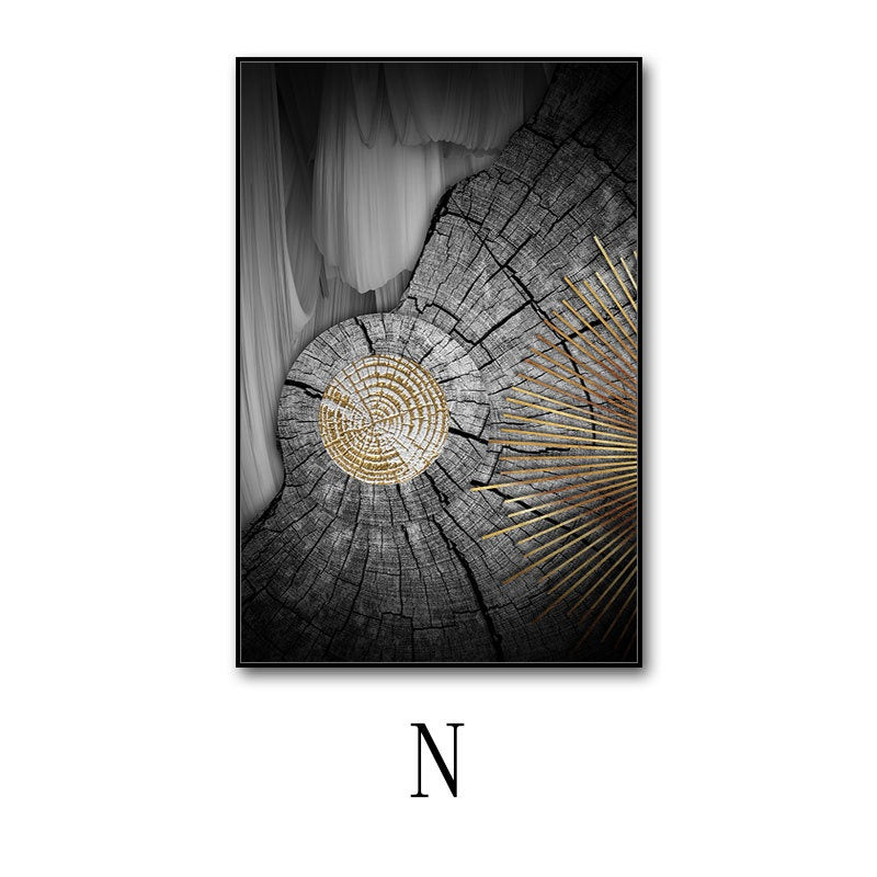 Abstraktes Wandbild aus Aluminiumlegierung – Bild 3 | LuxeStyle