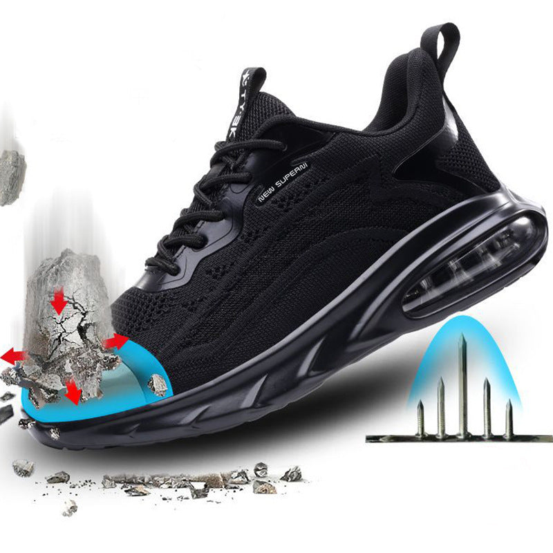Sicherheits-Sneaker mit Stahlkappe – Bild 3 | LuxeStyle