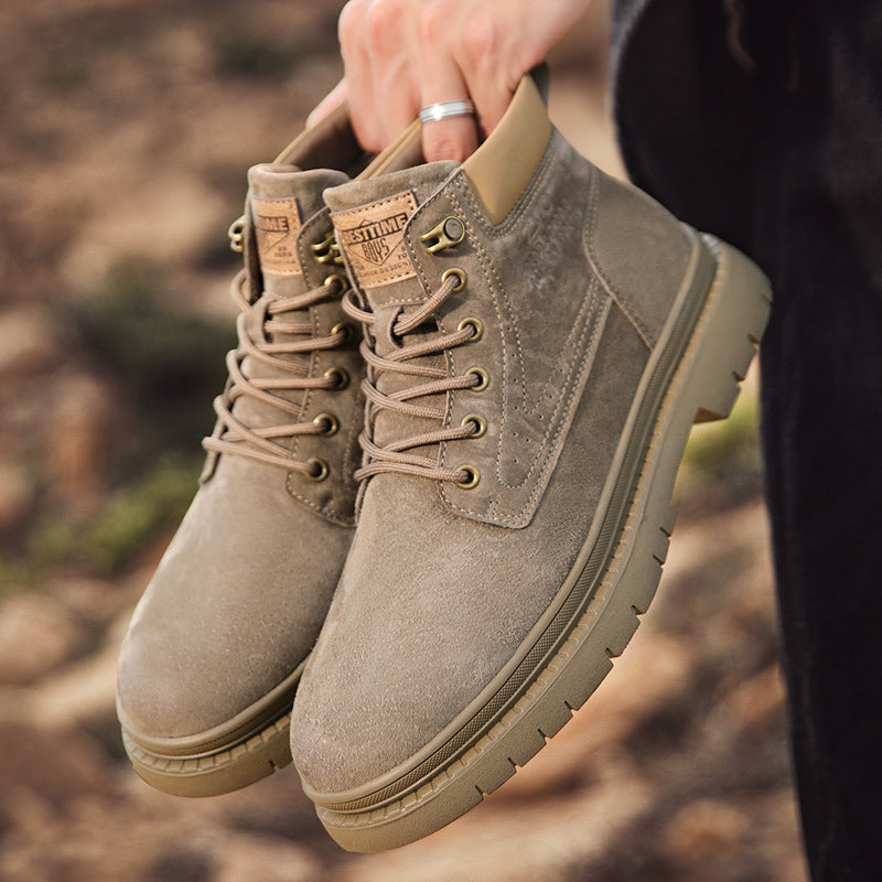 Britische Retro-Stiefel für Herren
