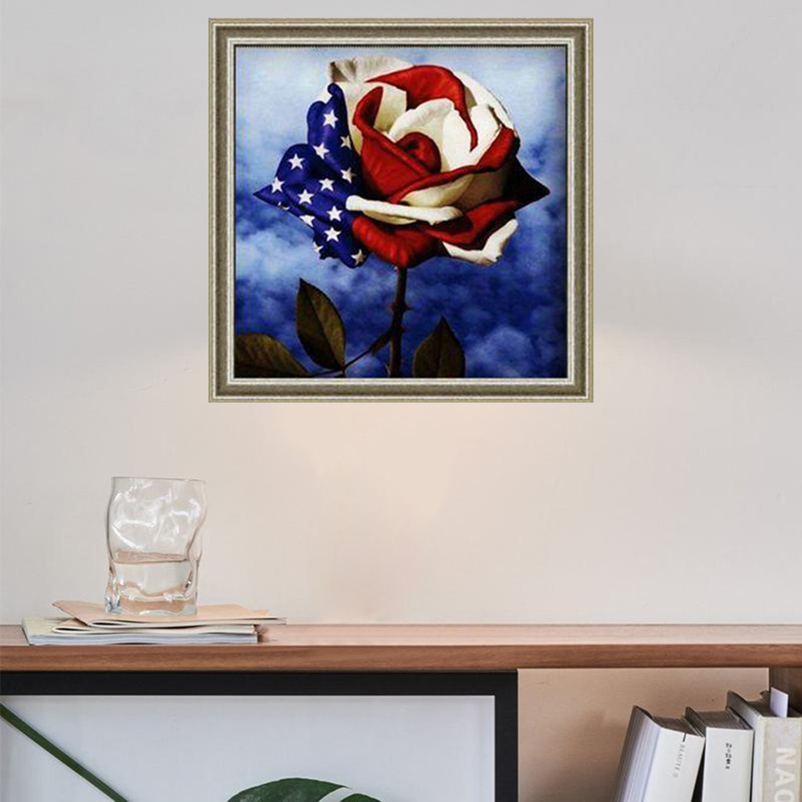 Diamond Painting „Wohnzimmer Deko“