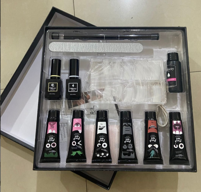 PolyGel Nagelverlängerungs-Kit