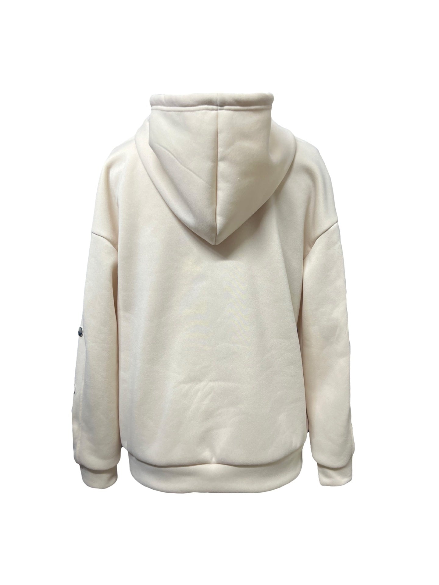 Mid-Length Pullover mit Knöpfen